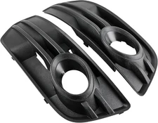 CARBBIA Fog Light Bezel Covers – Fits Audi Q5 2009–2012 – AU1038108/9108