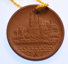 GERMANY PORCELAIN DRESDEN Mark Meissen Coin Notgeld Exonumia Medal Saxony