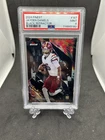 2024 Topps Finest Jayden Daniels Black Oil Spill Refractor #19/20 RC PSA 9