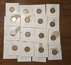 25 US Indian Head Cent Collection 1859-1863 Nice lot!