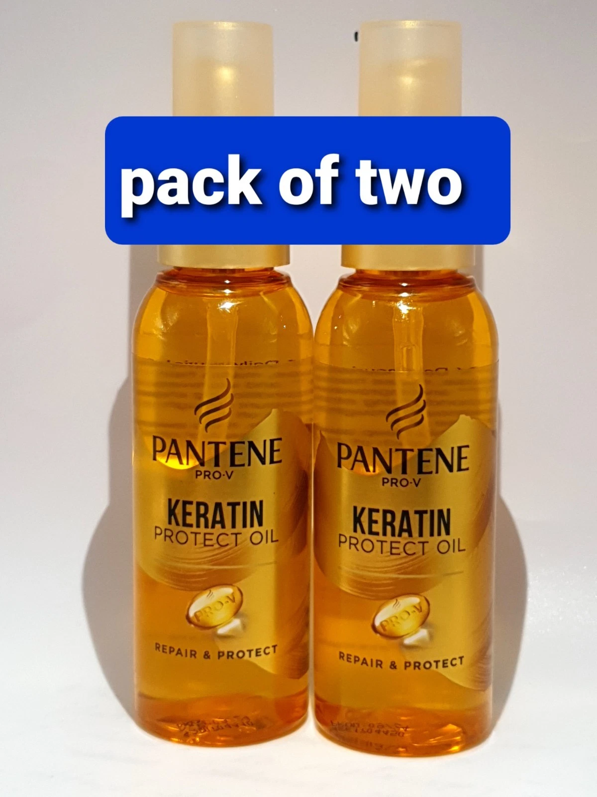 Pantene Pro V Keratin Protect Oil, 100ml (Pk of 2) S46/G.IH/H.ED/27