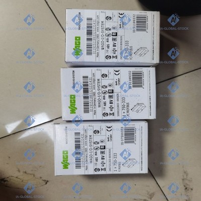 Real US Stock 1pc New WAGO 750-333 750 333