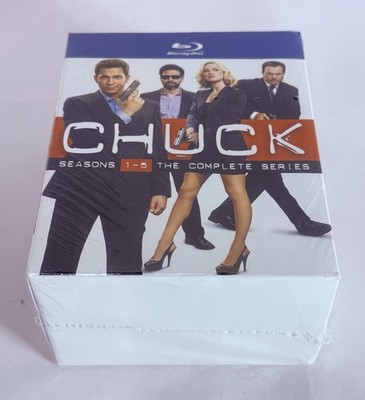 Chuck - Chuck: Seasons 1-5: The Complete Series [New Blu-ray