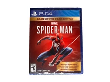 Marvel's Spider-Man: Game of The Year Edition PlayStation 4 SEALED 