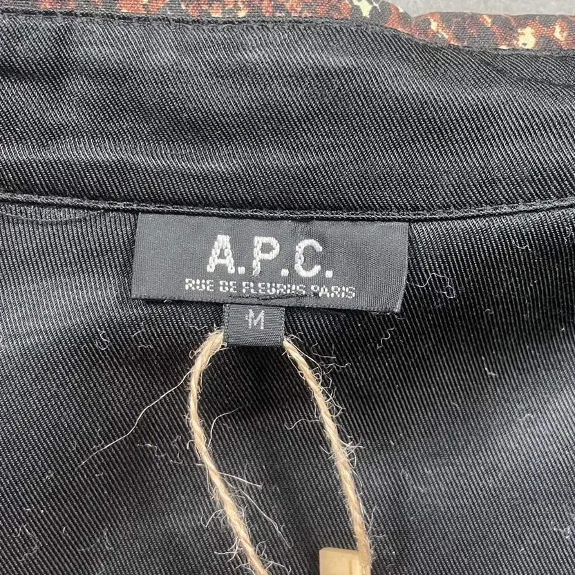 A.P.C Python Quilted Wax Jacket, Size M, Vintage,… - image 4