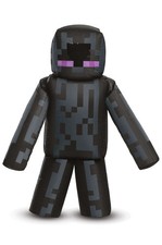 Minecraft Enderman Inflatable Child Costume