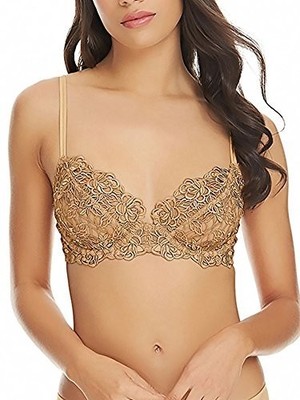 WACOAL FLORE OPALINE UNDERWIRE CLASSIC BRA SIZE 32C / 10C