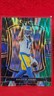 2025 Panini Select Premier Level Davante Adams #120 Black/Green Shock Prizm (1)