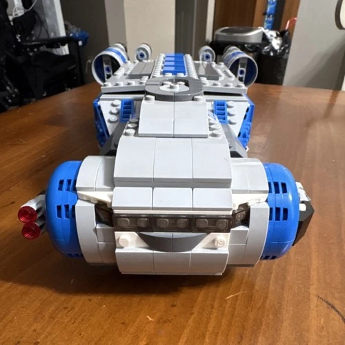 LEGO Star Wars Resistance I-TS Transport 75293 Complete Set Vehicle 932 Pieces