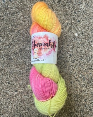 Yarnable hypnotic Yarn Plush Sock Yarn Fingering Wt 100 Grams