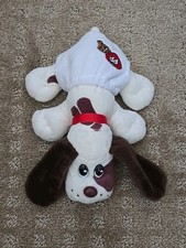 2021 Hasbro Pound Puppies Large Plush Classic 80's Collection - 8"