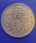1985 F Germany 5 Mark European Year of Music KM# 162  — photo 1