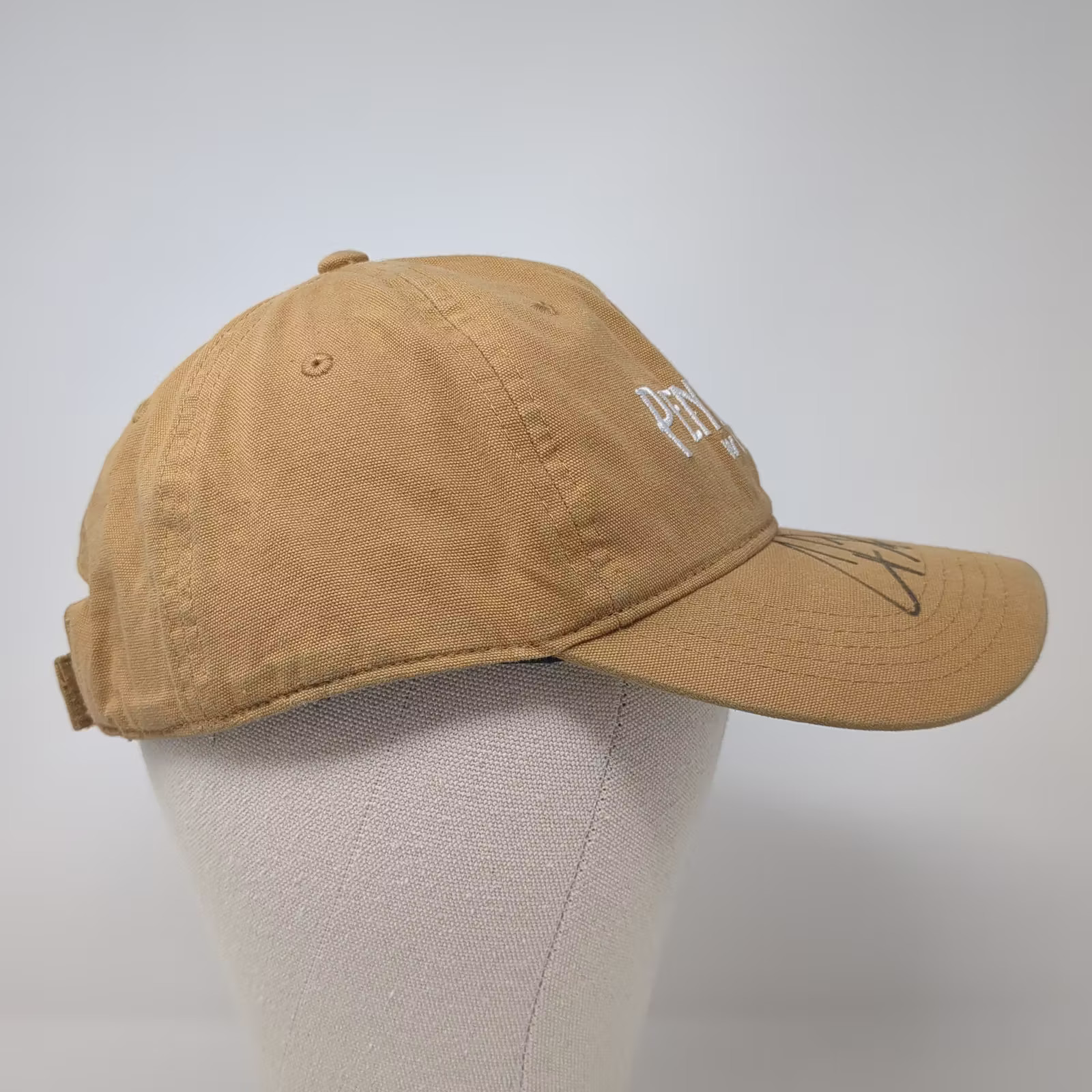 Pendleton Baseball Cap Brown White Strapback Hat … - image 5