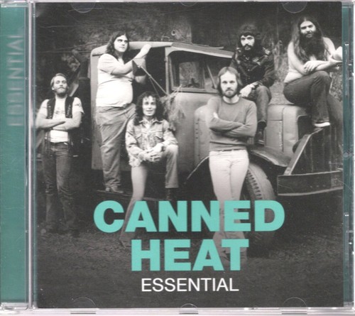 Canned Heat Esencial CD Europa Capitol 2012 5099962376525