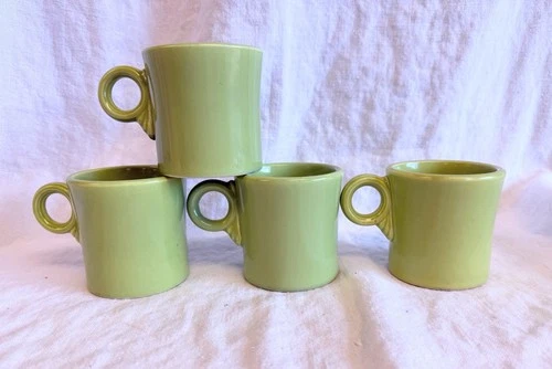 Fiesta Vintage Chartruese Tom & Jerry mug