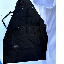 Hudson Durable Goods Black Canvas Work Apron ...