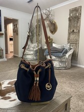Michael Kors Marina Drawstring Bucket Bag