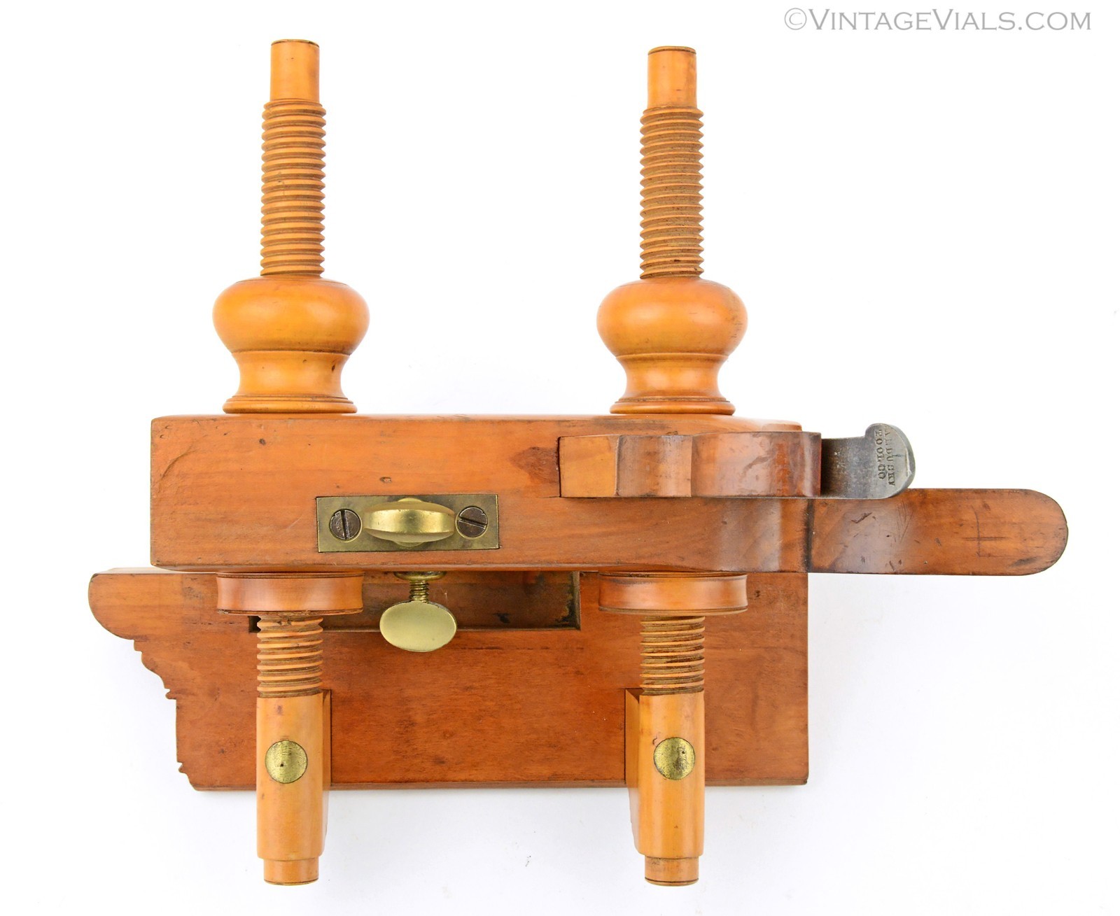 Uber Fine! SANDUSKY No. 129 Applewood Plow Plane