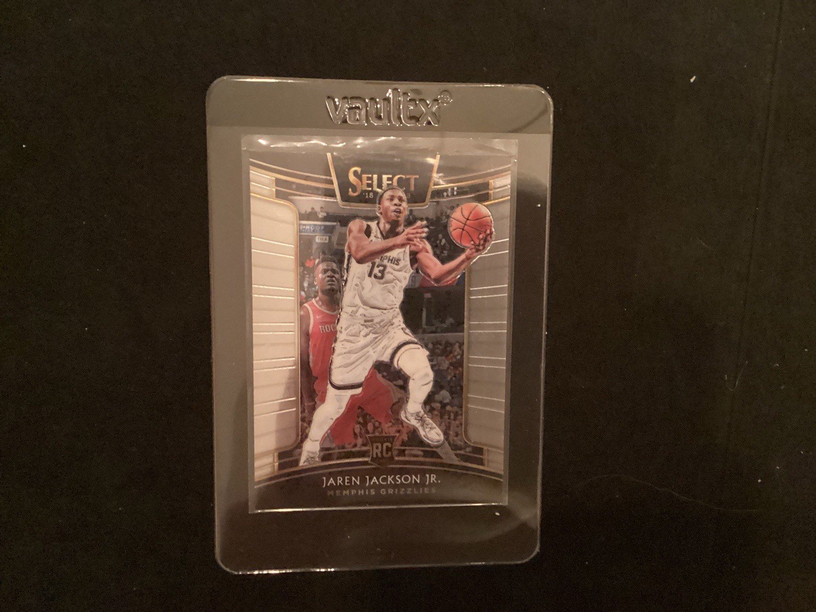 2018-19 Panini Select - Concourse Jaren Jackson Jr. #35 (RC)