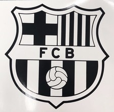 FC BARCELONA Logo Soccer Football Car Window Vinyl Decal Sticker 5  x5"