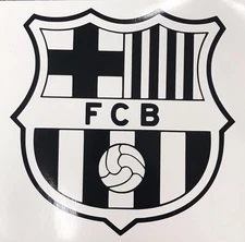 FC BARCELONA Logo Soccer Football Car Window Vinyl Decal Sticker 5”x5"