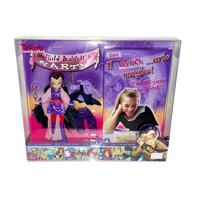 W.I.T.C.H. Hexe | HAY LIN mit Tagebuch Puppe 7'' 18cm | Giochi Preziosi 04 GESCHENKSET