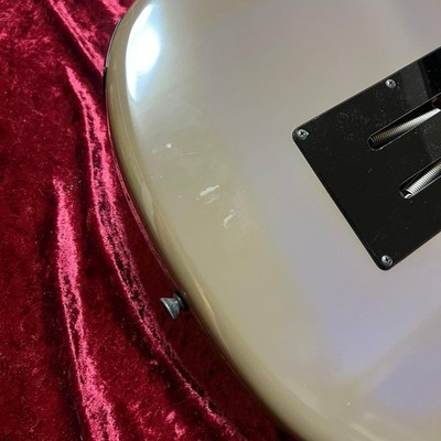 YAMAHA SESSION II 620P Electric Guitar Purple Rare Vintage 1986