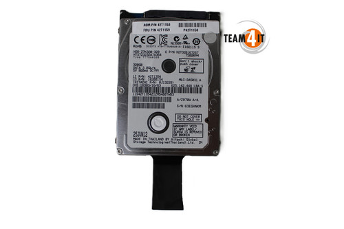 Hitachi Travelstar 2.5" HDD Festplatte 320GB SATA II 3.0Gb/s 7200RPM
