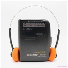 Sony Walkman WM-FX301 Cassette Player - New Belts Fully Serviced  Tested 