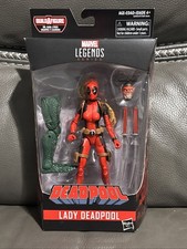 Marvel Legends Lady Deadpool Figure New Sealed Box Sauron BAF
