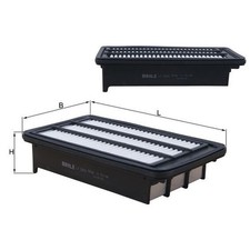 ORIGINAL® Knecht Luftfilter für Honda CIVIC X Schrägheck CIVIC X Stufenheck