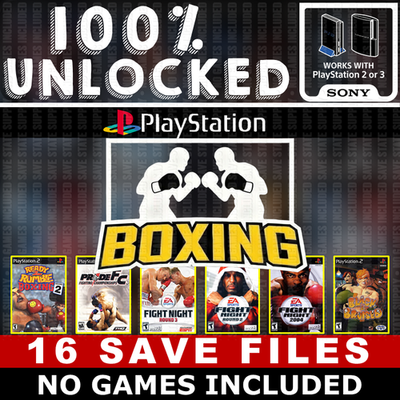 #ad Fight Night Round 2 3 2004 Ready 2 Rumble UFC Pride Black amp; Bruised Boxing PS2 $12.99