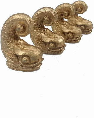 Ship Model Accessories - 4Pcs Goldfish Resin Supports Base Bracket