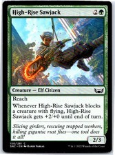 High-Rise Sawjack MTG Streets of New Capenna 150 C LP
