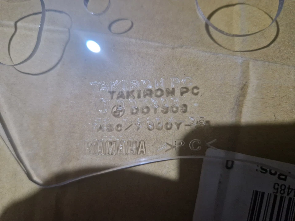 Cupolino originale parabrezza TMAX 530 T MAX T-MAX 2012 2013 2014 - Immagine 4 di 4