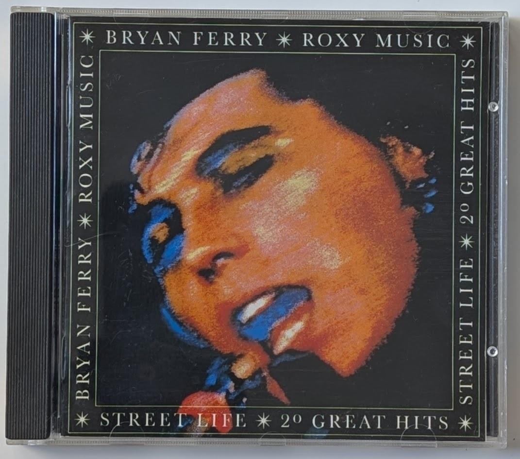 Bryan Ferry Roxy Music CD Street Life 20 Great Hits Pop Rock 1986 Compilation