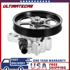 Power Steering Pump w/ Pulley For 2004-2008 Acura TL 05-08 Honda Pilot 21-5441