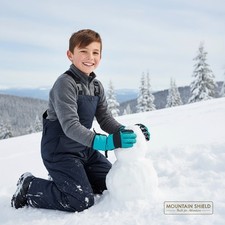 Obermeyer I-Grow Snow Overalls Ski suit Kids 7 Adj. Shoulder Straps/Hem Utility