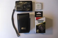 NIKON Coolpix S4200, 16 megapixel, 6x optical zoom 3 inch LCD touch screen