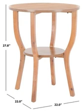 Safavieh RHODES ACCENT TABLE, Reduced Price 2172768045 AMH6617B