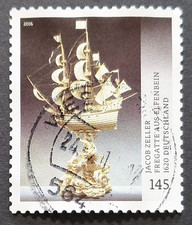 Germany: Treasures from German Museums, Ivory Frigate; self-adhesive, fine used