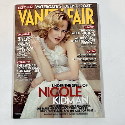 July 2005 Vanity Fair Magazine Nicole Kidman 