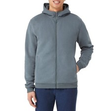 NWT Kirkland Signature Men  s Full Zip Hoodie Jacket Size M