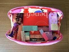 Benefit Full Face & Flawless Skin Gift Set + Limited Edition bag + Mirror RRP£75
