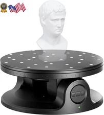 Revopoint Dual Axis Turntable for Accurate 3D Scanning Easy Capturing Detail