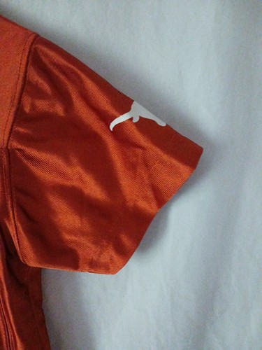 Texas Longhorns Jersey YOUTH Size 6/7 #12 Colt McCoy Burnt Orange Football NCAA - Picture 3 of 16
