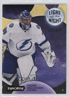 2022 Synergy Light Up The Night Neon Yellow /699 Andrei Vasilevskiy #LN-AV y0i