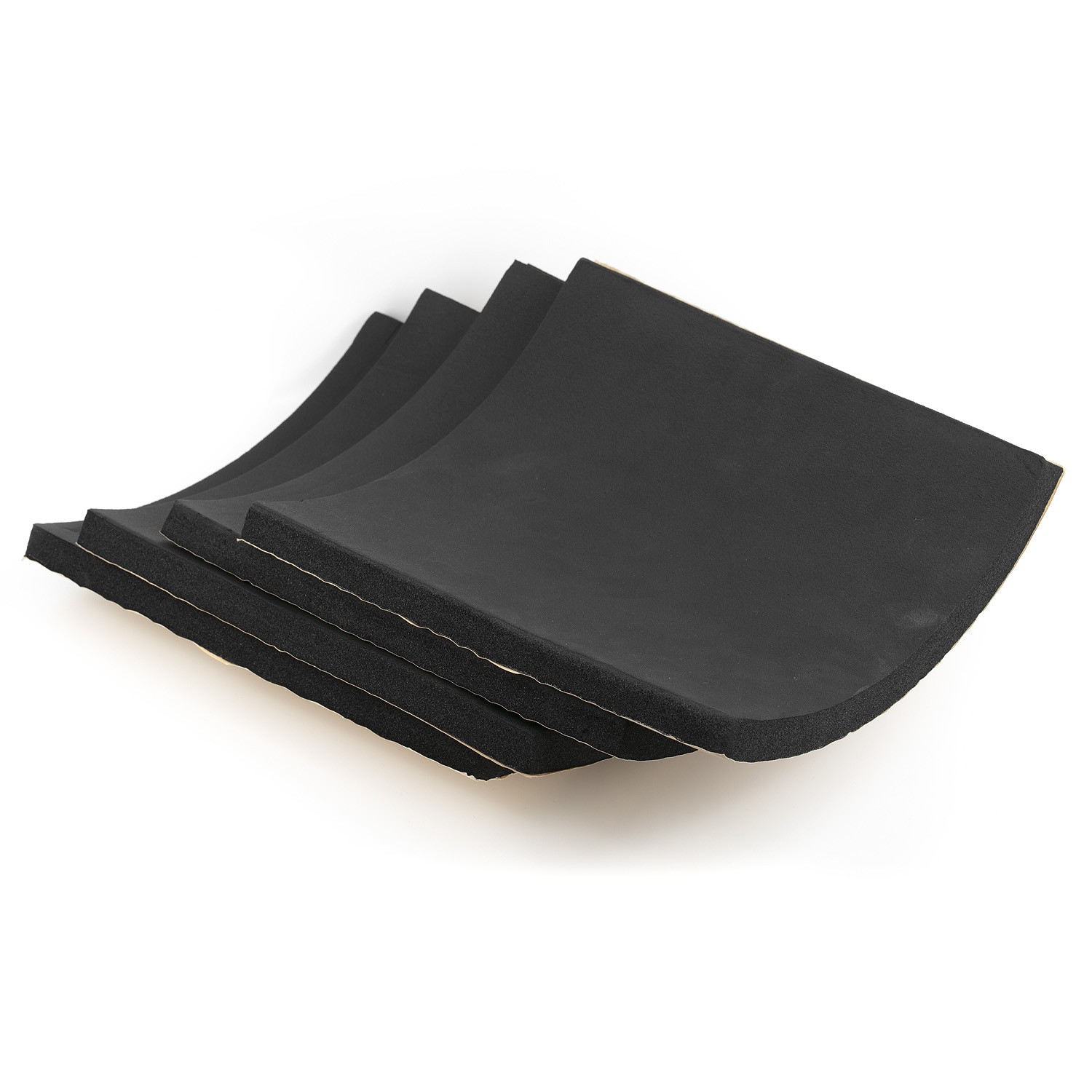 4 Pcs Self Adhesive Sticky Foam Pads Non-Slip Insulation Pads Stop Vibration