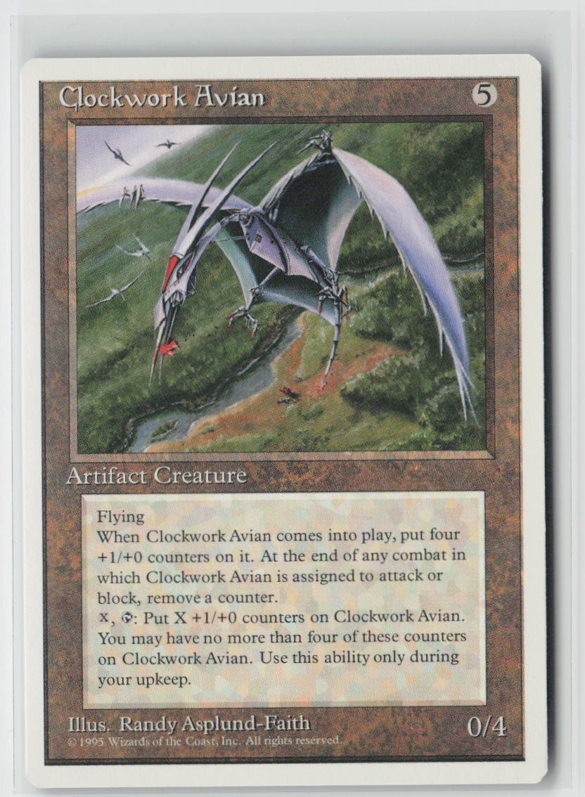 Clockwork Avian R Fourth Edition NM