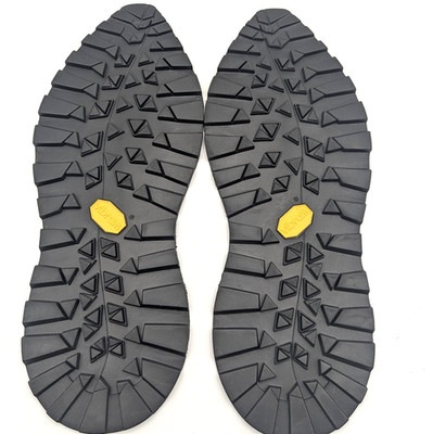 VIBRAM Megagrip Zegama #1443 Size 8 Solid Soles 1 Pair Superior Grip Repair